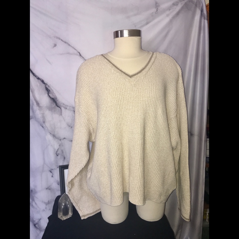 Eddie Bauer Slouchy Knit Sweater